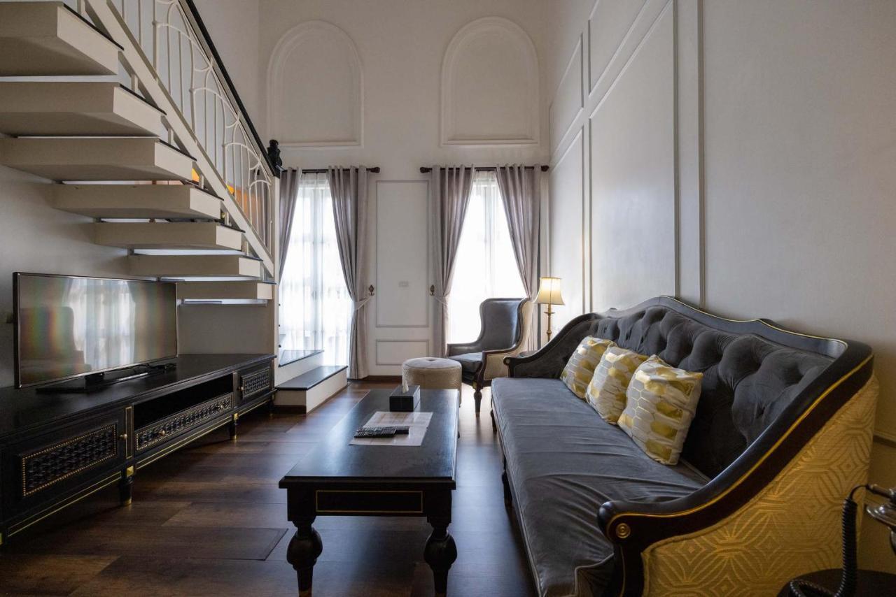 Le Thatluang D'Or Boutique Hotel Вьентьян Экстерьер фото