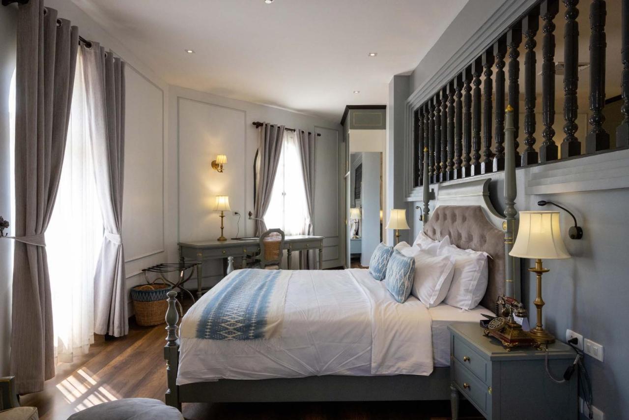 Le Thatluang D'Or Boutique Hotel Вьентьян Экстерьер фото